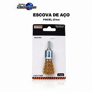 Escova Pincel 17mm (Entrega só na loja Física)