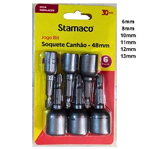 Soquete Canhão 48mm (Entrega só na loja Física)