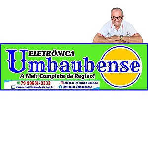 Eletrônica Umbaubense  (Logo Demonstrativo)