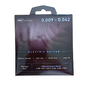 Encordoamento Para Guitarra 09 (Entrega só na Loja Física)