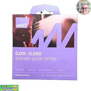 Encordoamento Para Violão 011 (Entrega só na Loja Física)