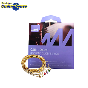 Encordoamento Para Violão 011 (Entrega só na Loja Física)