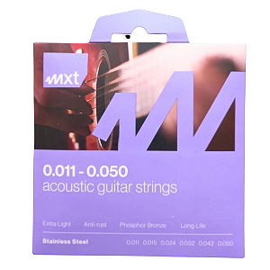 Encordoamento Para Violão 011 (Entrega só na Loja Física)