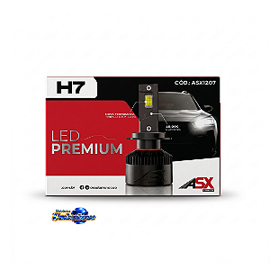 Lampada Led H7 - 18000Lumens (Entrega só na Loja Física)