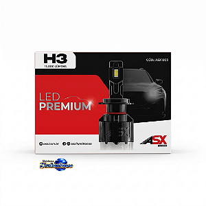 Lampada Led H3 - 18000Lumens (Entrega só na Loja Física)