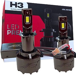 Lampada H3 Led Premium (Entrega só na Loja Física)