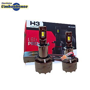 Lampada H3 Led Premium (Entrega só na Loja Física)