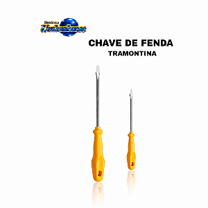 Chave de Fenda (Entrega só na Loja Física)