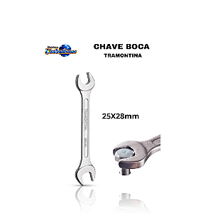 Chave Boca 25x28mm – ( Pronta entrega em Umbaúba na praça de Eventos! )