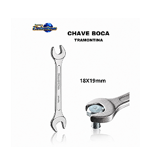 Chave Boca 18x19mm – (Pronta entrega em Umbaúba na praça de Eventos! )