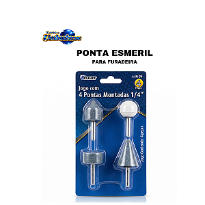 Esmeril para Furadeira (Entrega só na Loja Física)