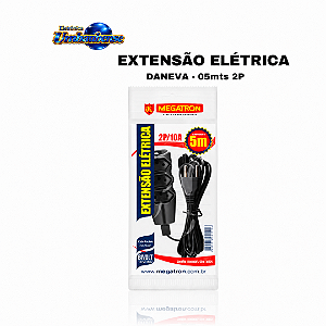 Extensão 05mts (Entrega só na Loja)