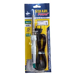 Ferro de Solda Hikari Power 60 (Entrega só na Loja Física)