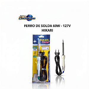 Ferro de Solda Hikari Power 60 (Entrega só na Loja Física)