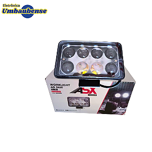 Farol Retangular 4D (Entrega só na Loja Física)