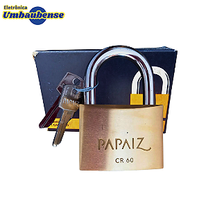 Cadeado 60mm (Entrega só na Loja Física)