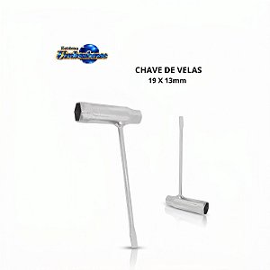Chave de Vela 19x13mm (Entrega só na Loja Física)
