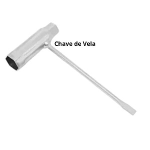 Chave de Vela 19x13mm (Entrega só na Loja Física)