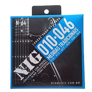 Encordoamento Guitarra 010 NIG (Entrega só na Loja Física)