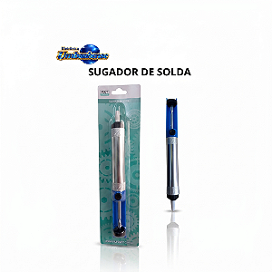 Sugador de Solda (Entrega só na Loja Física)