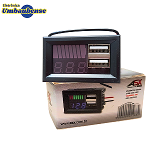 Voltímetro Digital (Entrega só na Loja Física)