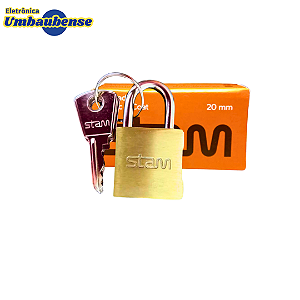 Cadeado STAM 20 (Entrega só na Loja Física)