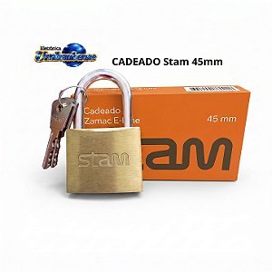 Cadeado 45mm STAM (Entrega só na Loja Física)