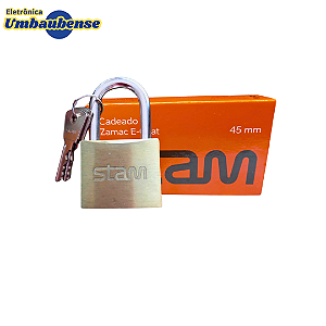 Cadeado 45mm STAM (Entrega só na Loja Física)
