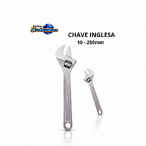 Chave Inglesa 10 (Entrega só na Loja Física)