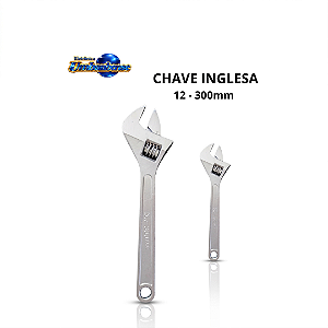 Chave Inglesa 12 (Entrega só na Loja Física)