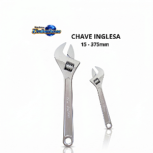 Chave Inglesa 15 (Entrega só na Loja Física)