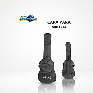 Capa para Guitarra Classic Luxo (Entrega só na Loja Física)
