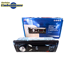 Rádio MP3 Player (Retirada só na Loja Física)