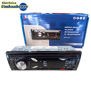 Rádio MP3 Player (Retirada só na Loja Física)