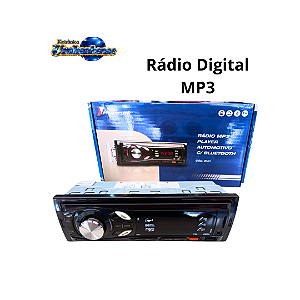 Rádio MP3 Player (Retirada só na Loja Física)