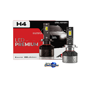 Lampada Led H4 - 18000Lumens (Entrega só na Loja Física)