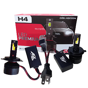Lampada H4 Led 15000L  (Entrega só na Loja Física)