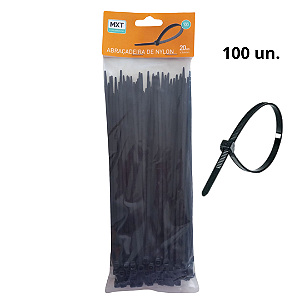 Abraçadeira nylon 20cm (Retirada só na loja física)