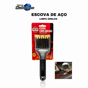 Escova Limpa Grelhas (Retirada só na Loja Física)