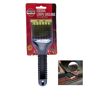 Escova Limpa Grelhas (Retirada só na Loja Física)