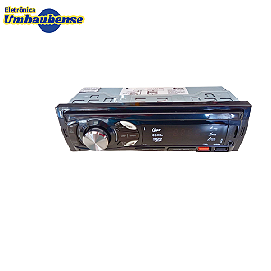 Rádio MP3 Player (Retirada só na Loja Física)