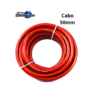 Cabo Flexivel 50mm (01 metro) - (Entrega só na Loja Física)