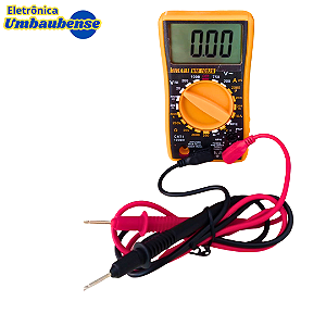 Multímetro Digital HM-1002B (Entrega só na Loja Física)