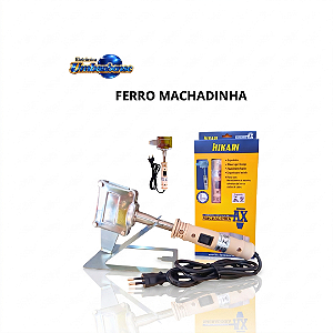 Ferro de Solda Machadinha (Entrega só na Loja Física)