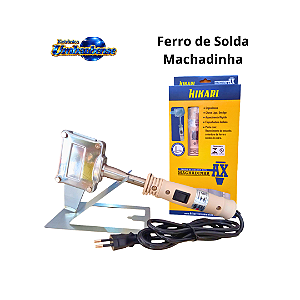 Ferro de Solda Machadinha (Entrega só na Loja Física)