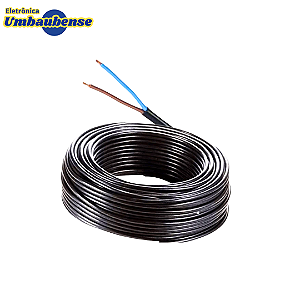 Cabo PP 2x2,5mm - 01 mt (Entrega só na Loja Física)