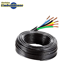 Cabo PP 6x1,5mm - 01 mt (Entrega só na Loja Física)