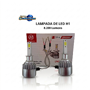 Lampada Led H1 - 8200L (Entrega só na Loja Física)