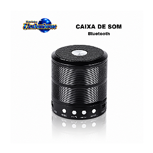 Caixinha de Som Bluetooth WS-887 (Entrega só na Loja Física)