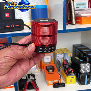 Caixinha de Som Bluetooth WS-887 (Entrega só na Loja Física)